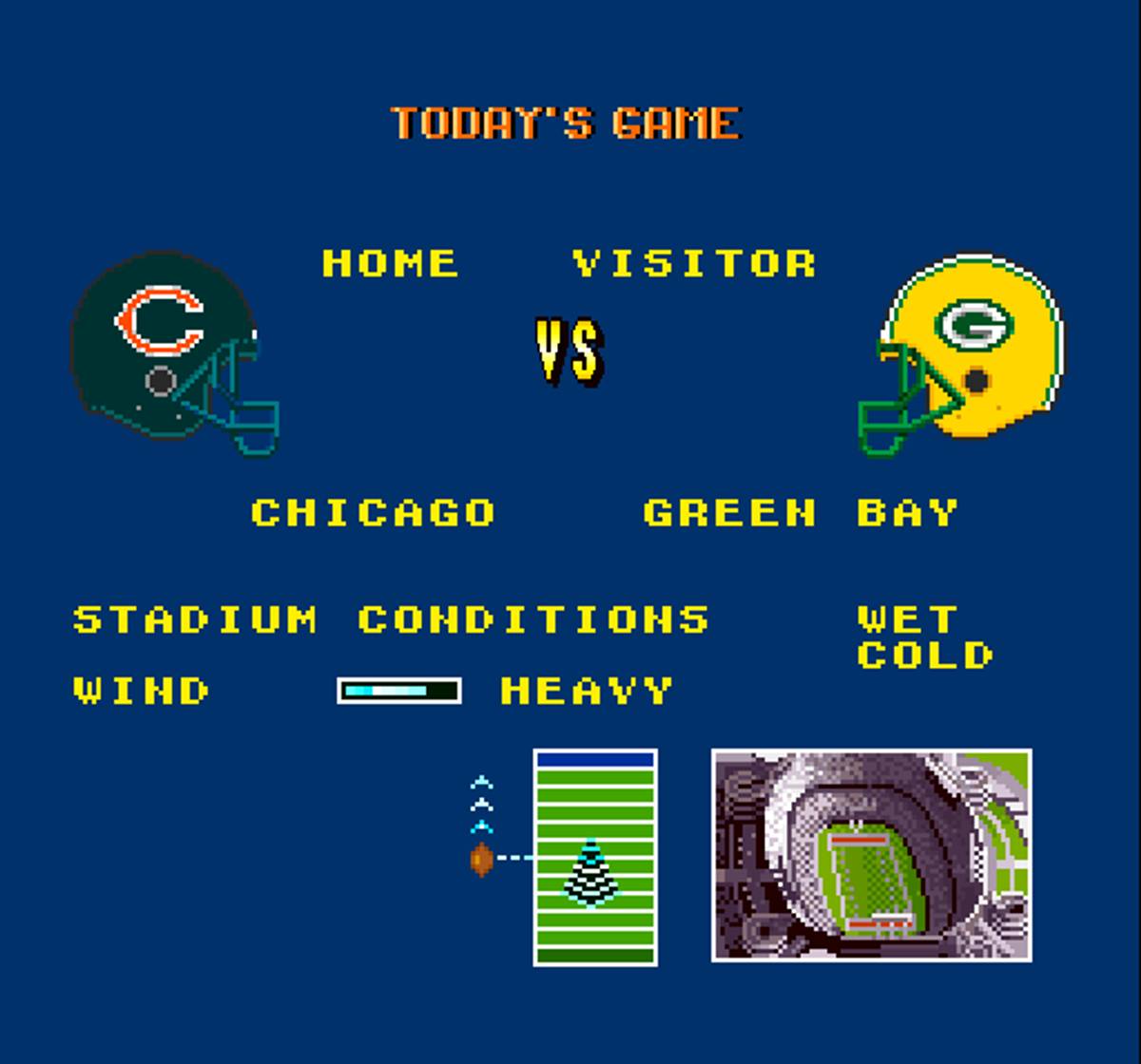 Super Play Action Football ROM - SNES screenshot 9