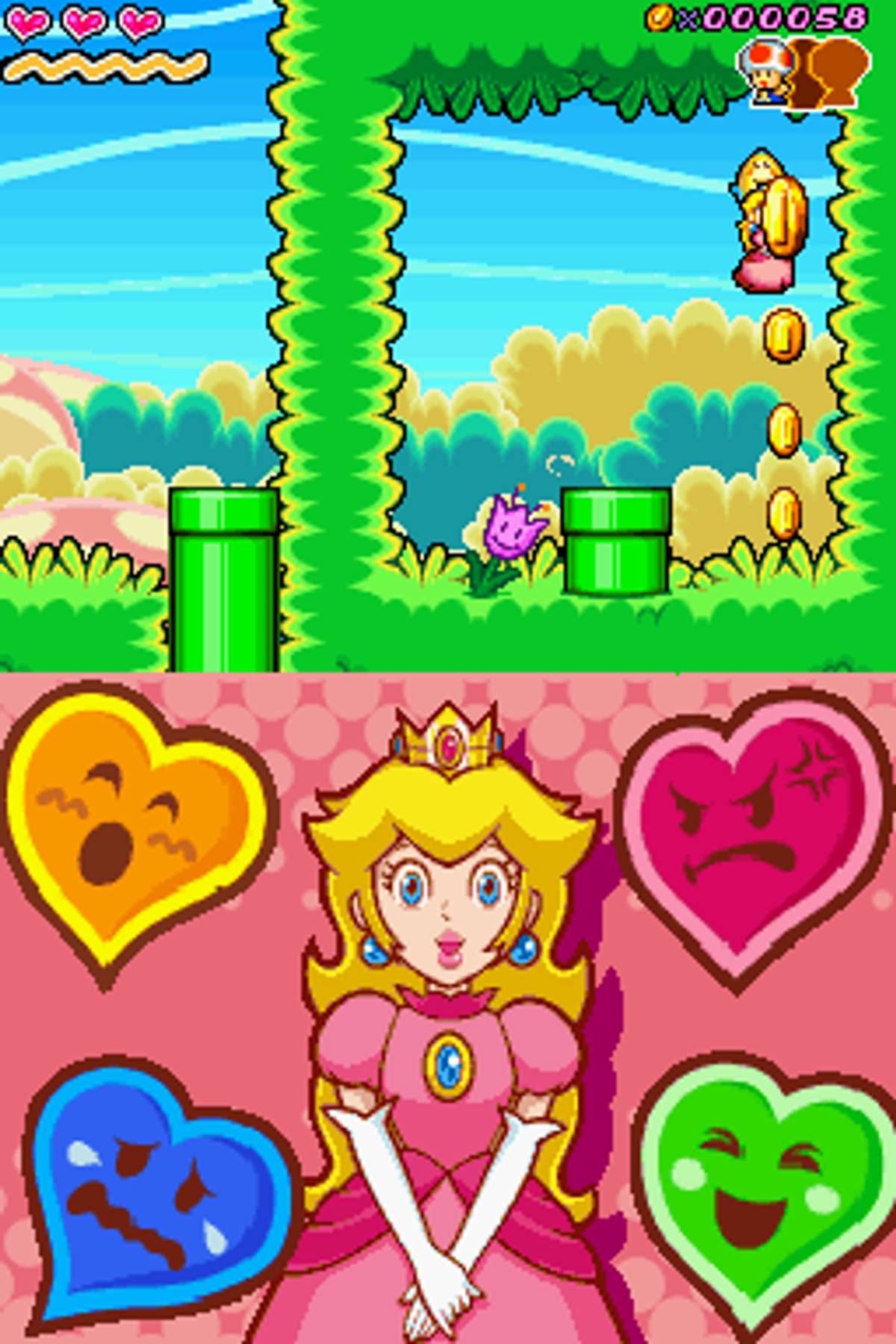 Super Princess Peach ROM - NDS screenshot 10