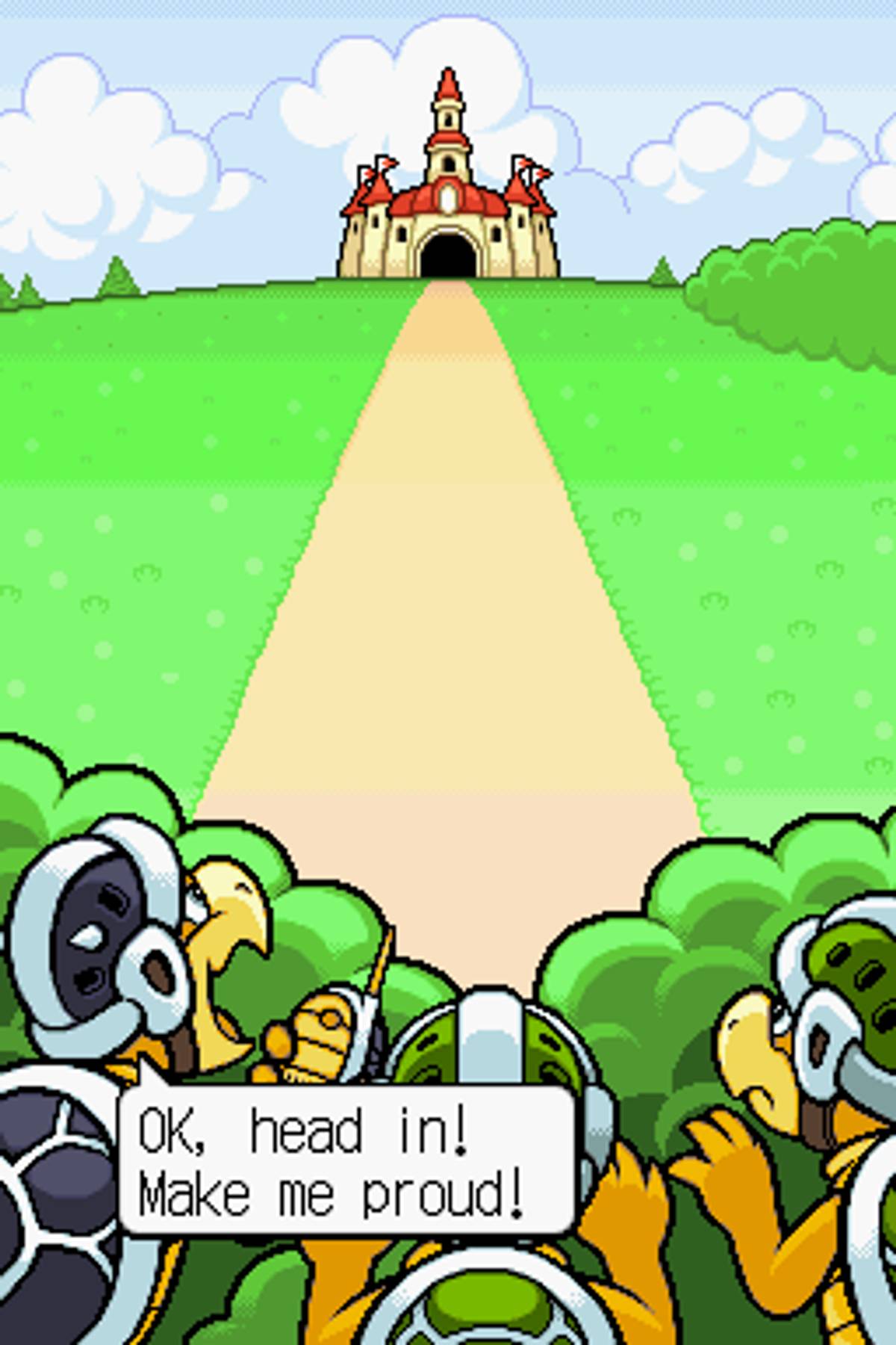 Super Princess Peach ROM - NDS screenshot 3