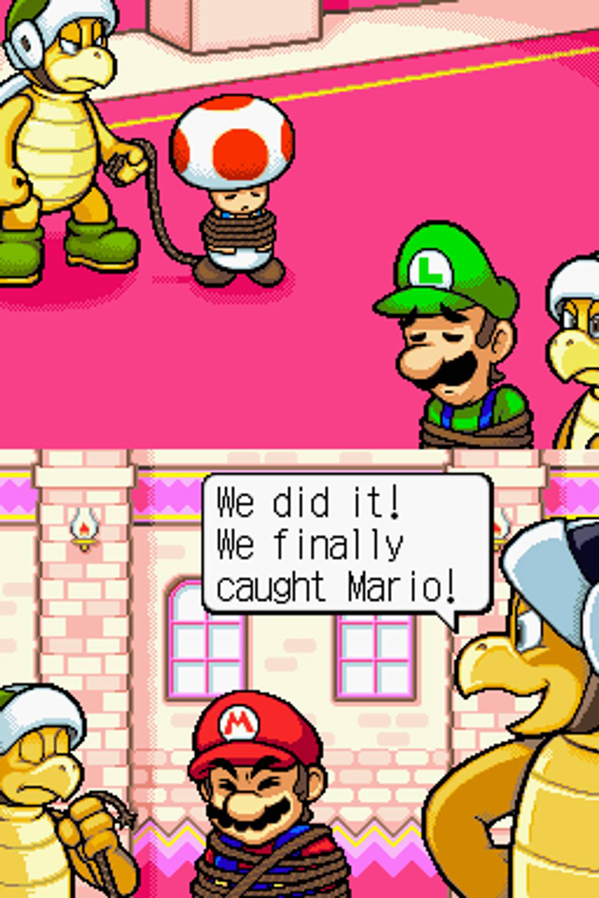 Super Princess Peach ROM - NDS screenshot 4