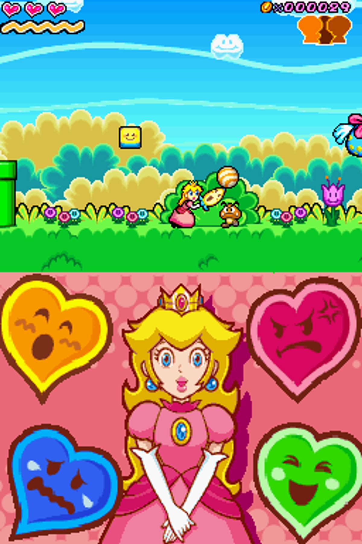 Super Princess Peach ROM - NDS screenshot 6