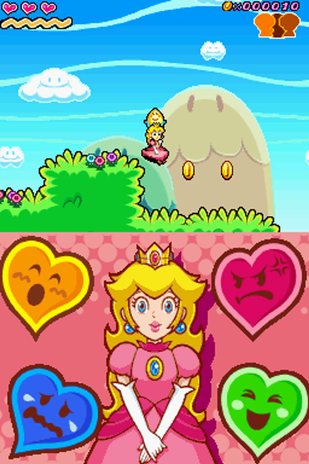 Super Princess Peach ROM - NDS screenshot 7