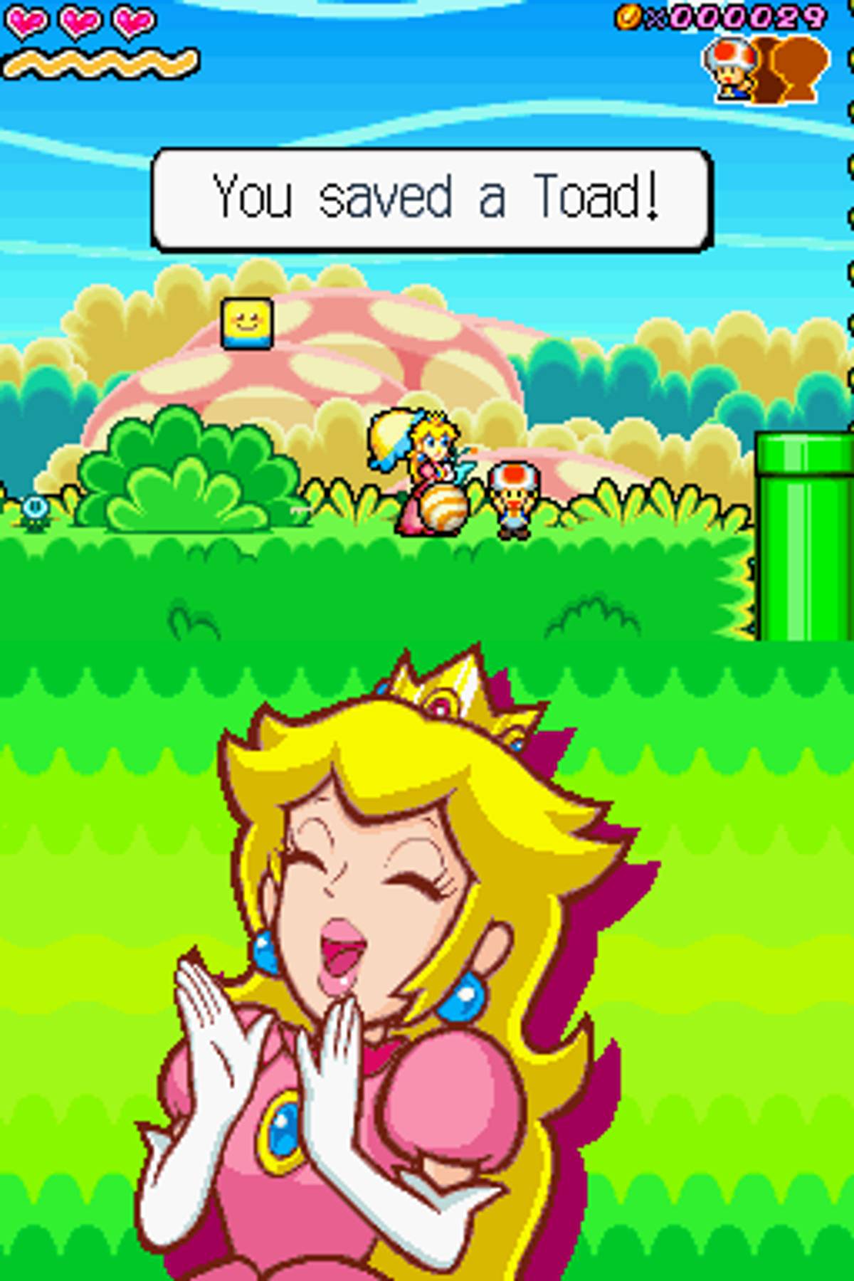 Super Princess Peach ROM - NDS screenshot 9