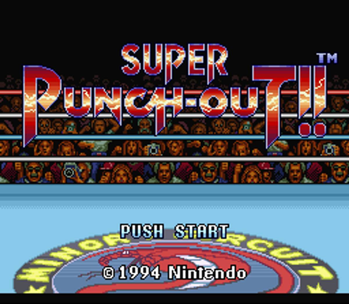 Super Punch-Out!! ROM - SNES screenshot 1