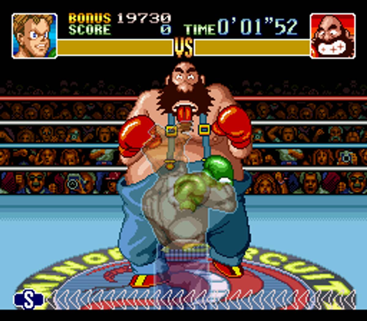 Super Punch-Out!! ROM - SNES screenshot 10