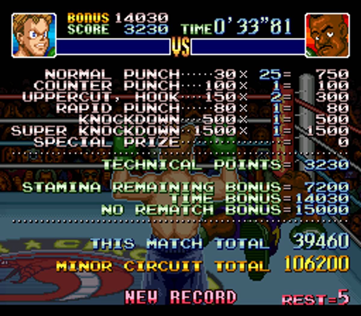 Super Punch-Out!! ROM - SNES screenshot 7