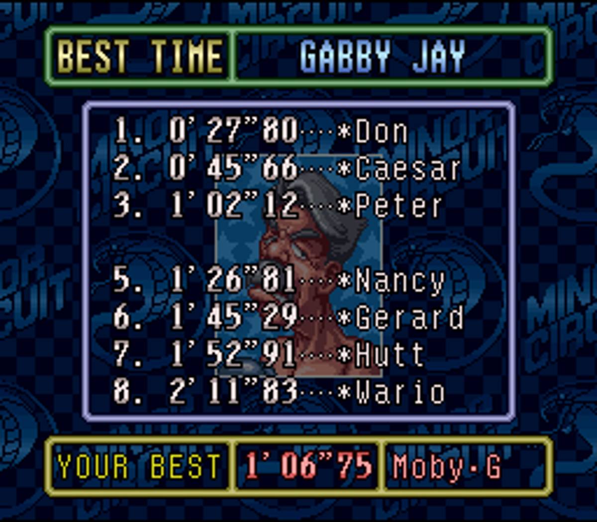 Super Punch-Out!! ROM - SNES screenshot 8