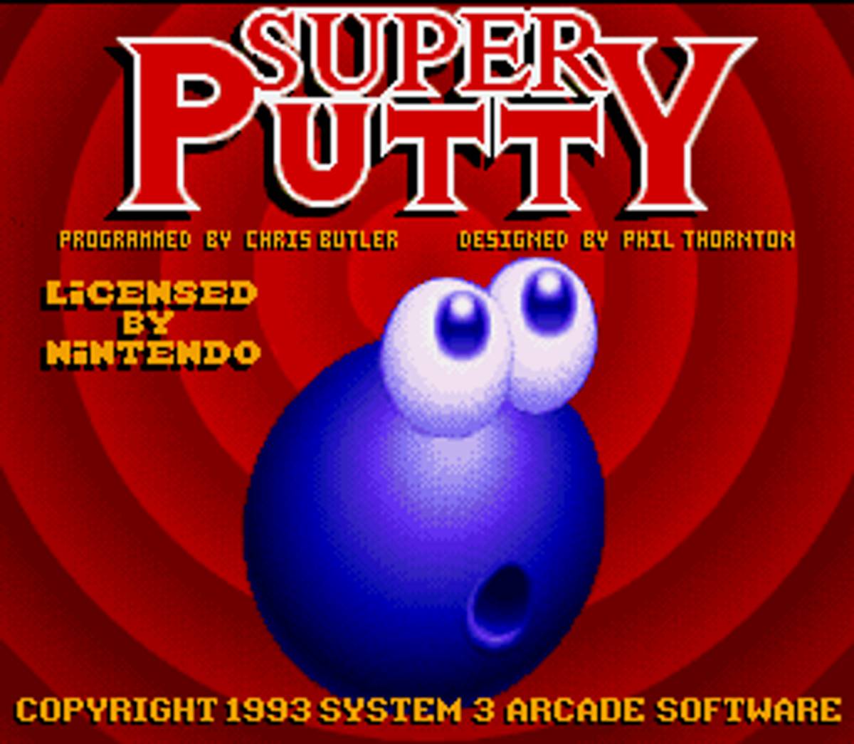 Super Putty ROM - SNES screenshot 1