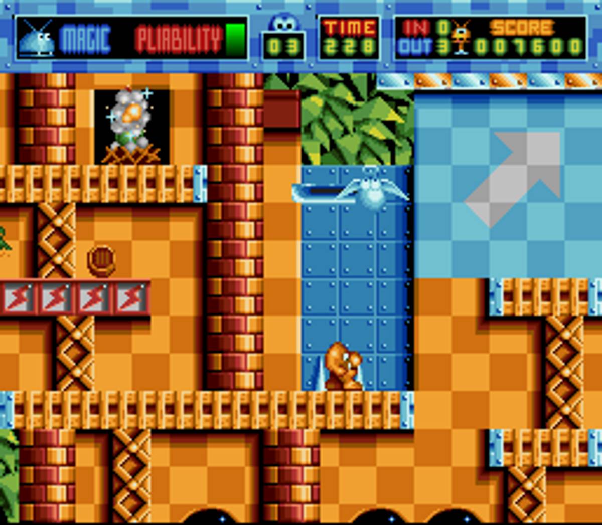 Super Putty ROM - SNES screenshot 10