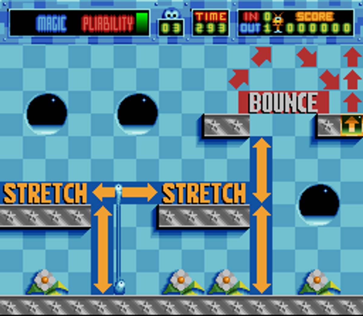 Super Putty ROM - SNES screenshot 4