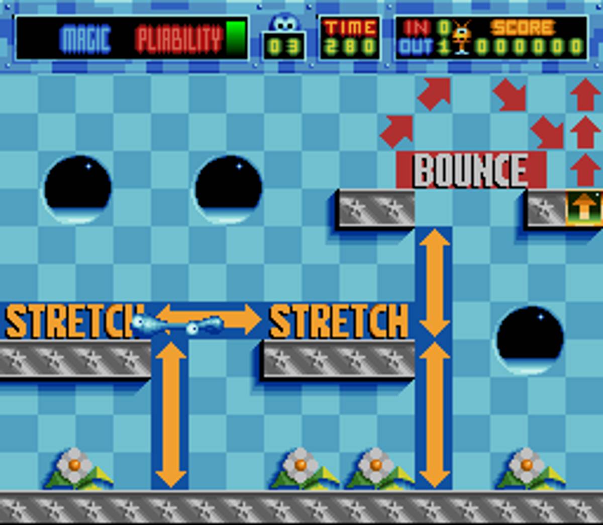 Super Putty ROM - SNES screenshot 5