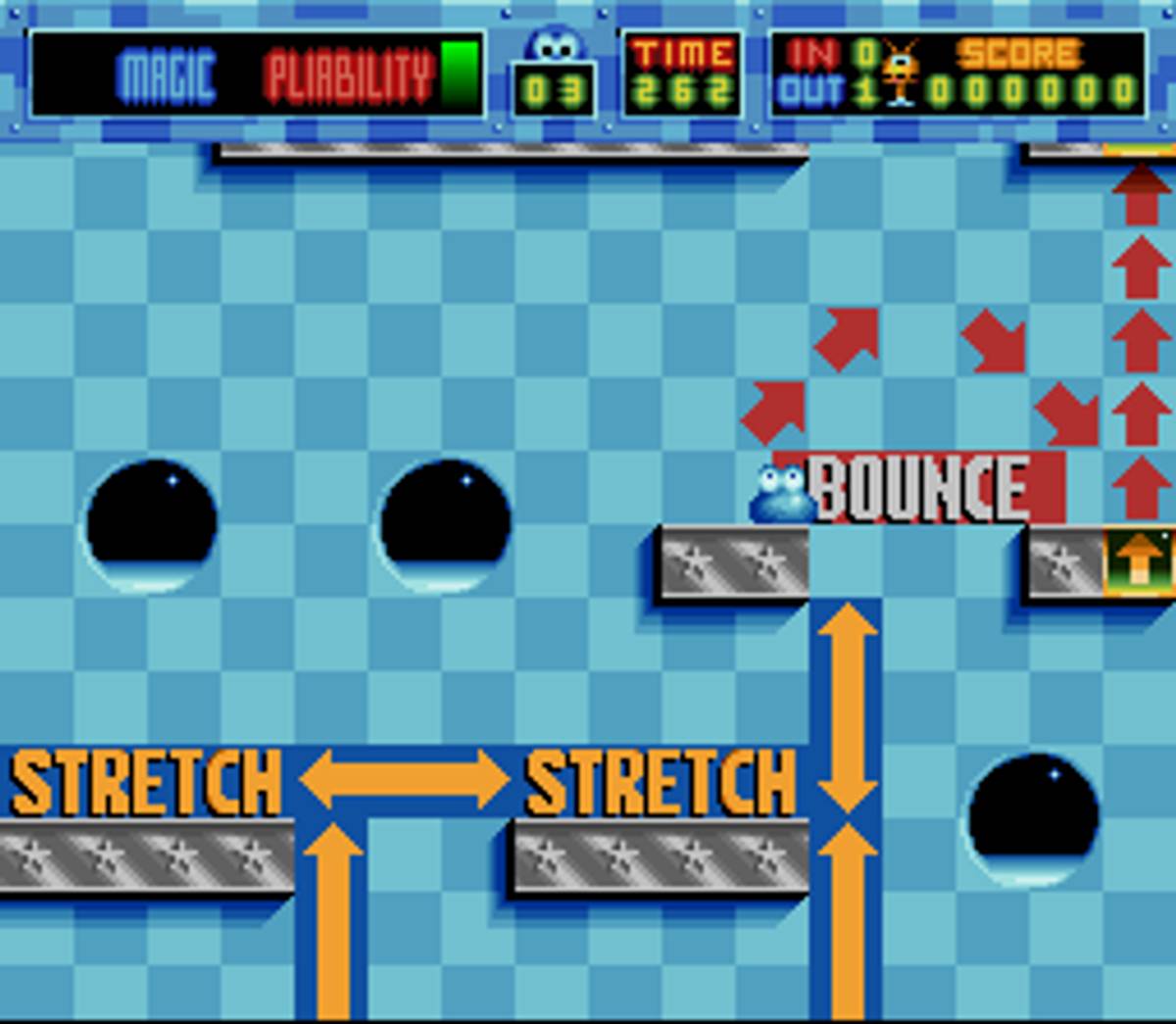 Super Putty ROM - SNES screenshot 6