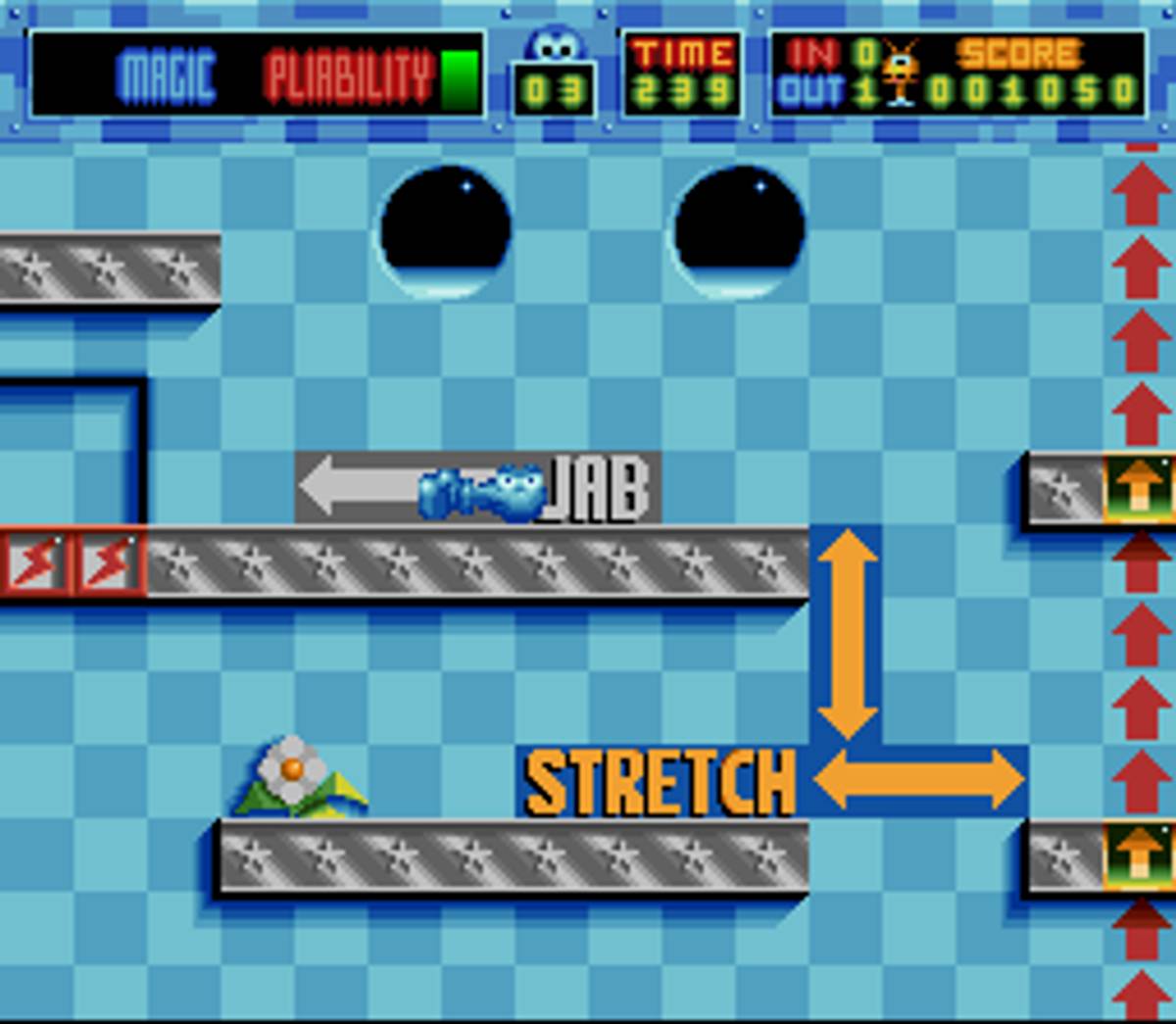 Super Putty ROM - SNES screenshot 7