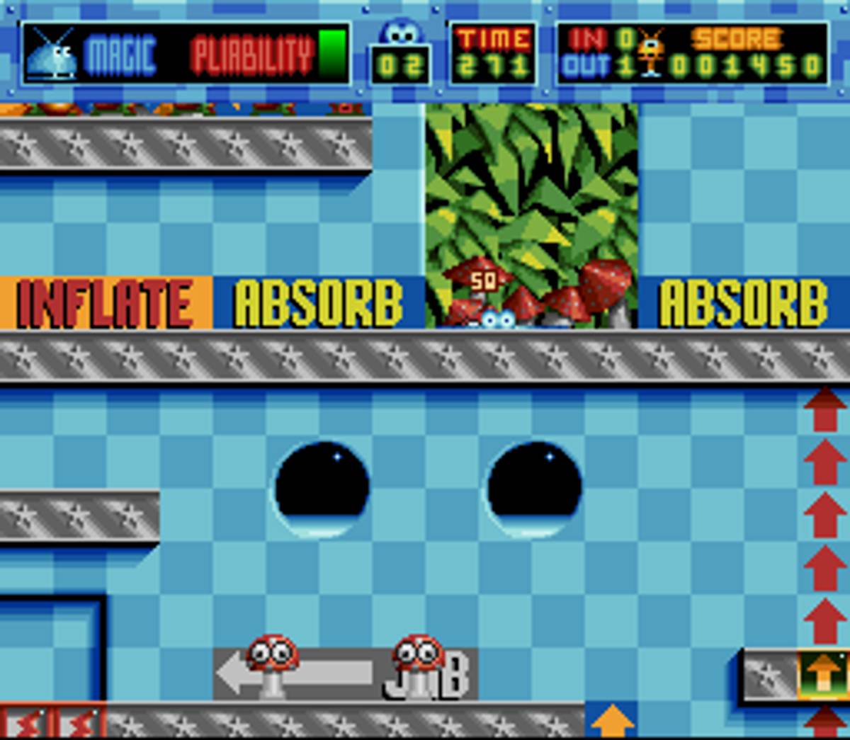 Super Putty ROM - SNES screenshot 8