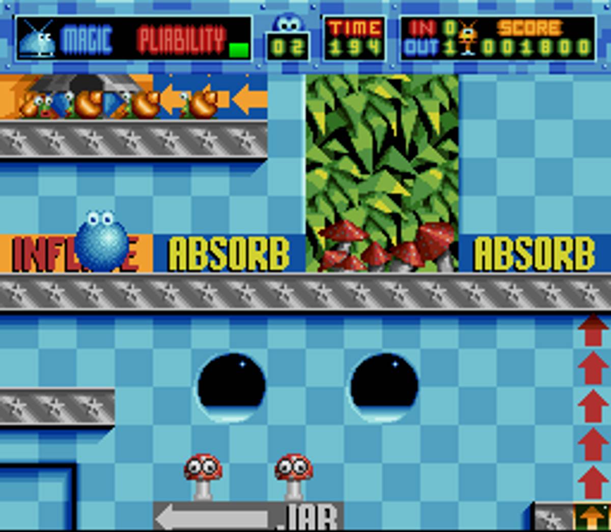 Super Putty ROM - SNES screenshot 9
