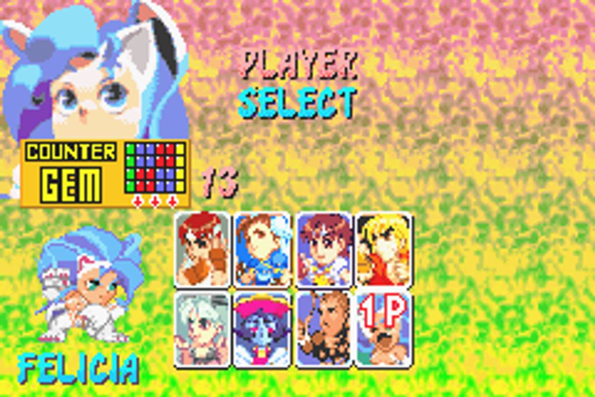 Super Puzzle Fighter II ROM - GBA screenshot 3