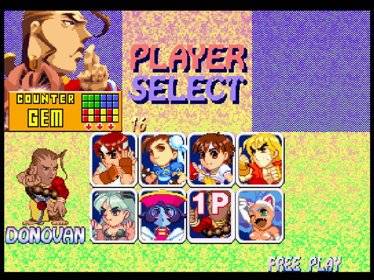 Super Puzzle Fighter II Turbo ISO - PS1 screenshot 4