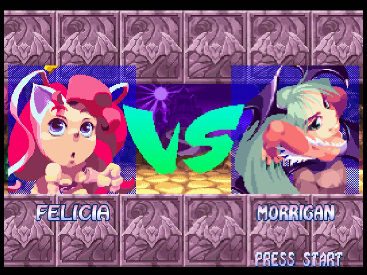 Super Puzzle Fighter II Turbo ISO - PS1 screenshot 5