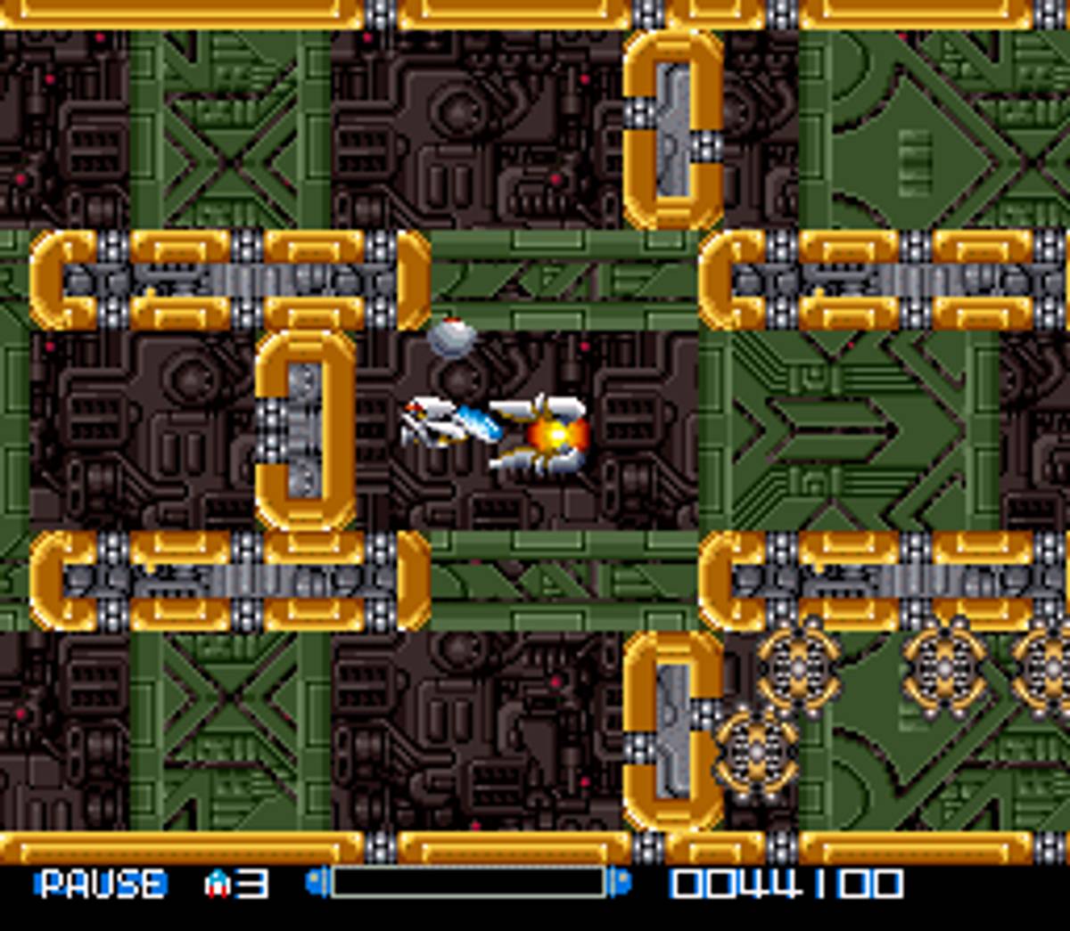 Super R-Type ROM - SNES screenshot 10