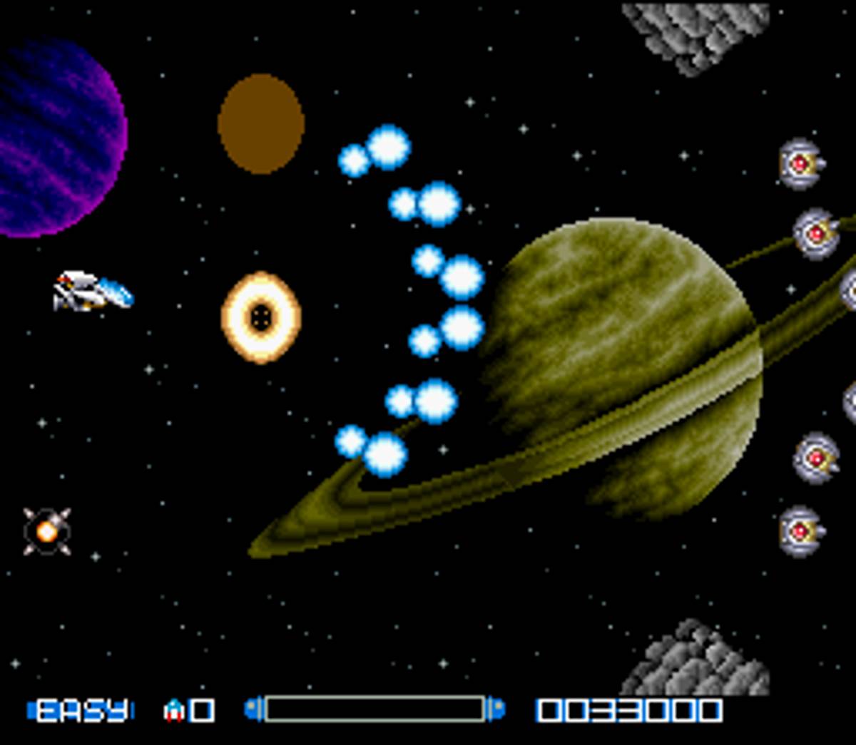Super R-Type ROM - SNES screenshot 3