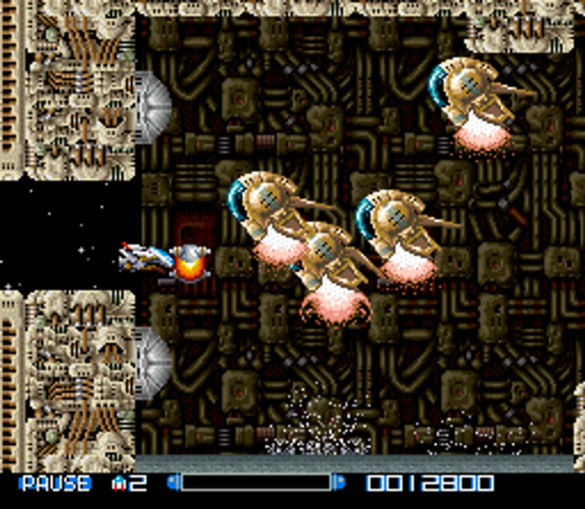 Super R-Type ROM - SNES screenshot 5