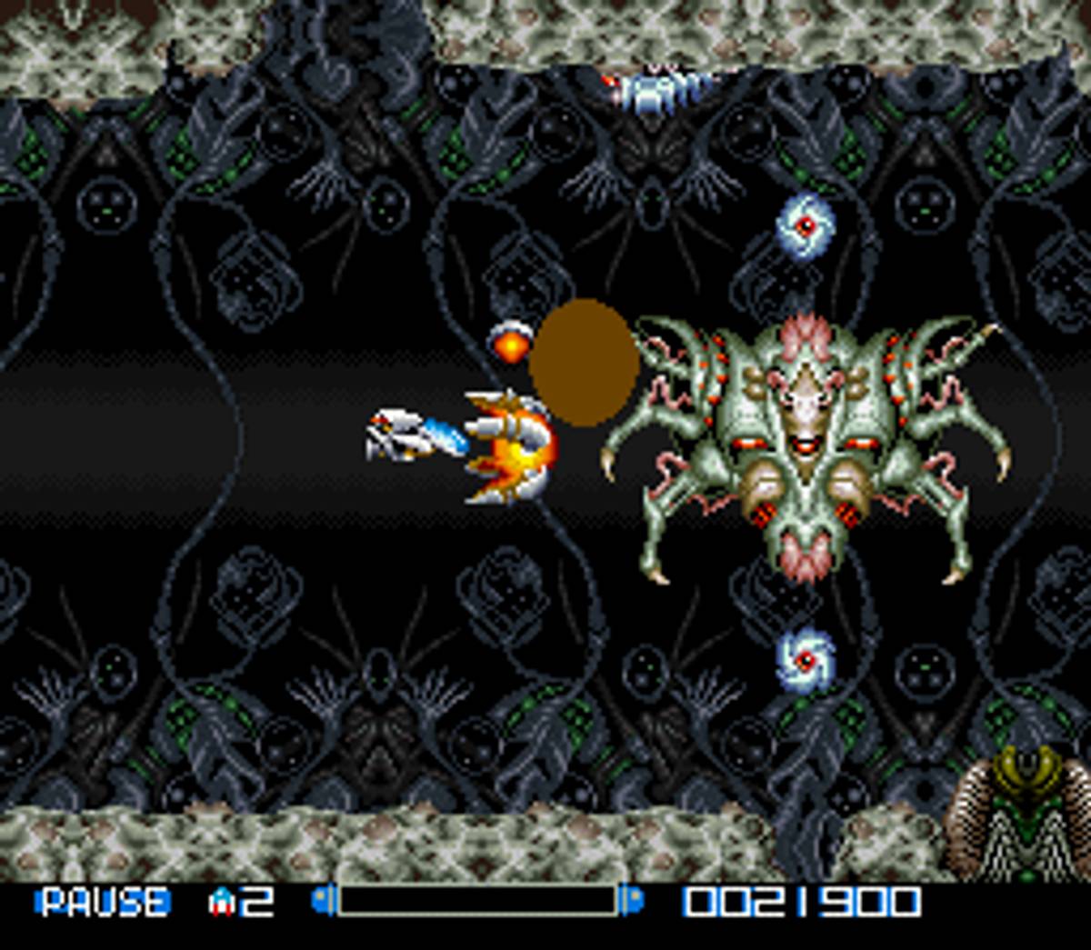 Super R-Type ROM - SNES screenshot 7