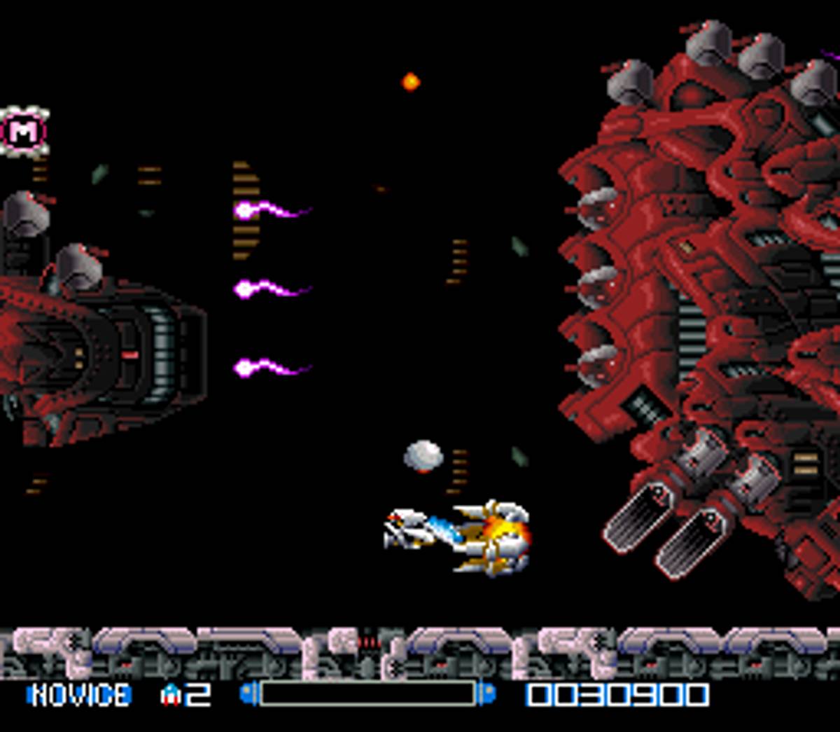 Super R-Type ROM - SNES screenshot 8