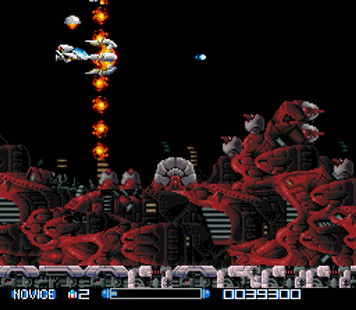 Super R-Type ROM - SNES screenshot 9