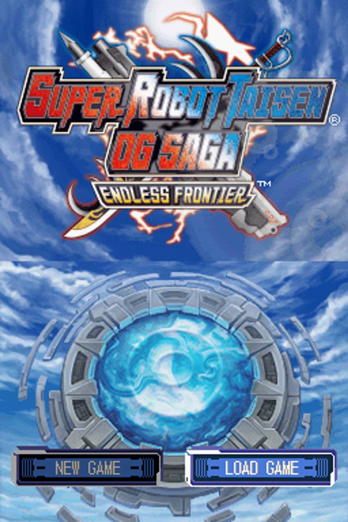 Super Robot Taisen OG Saga: Endless Frontier ROM - NDS screenshot 1