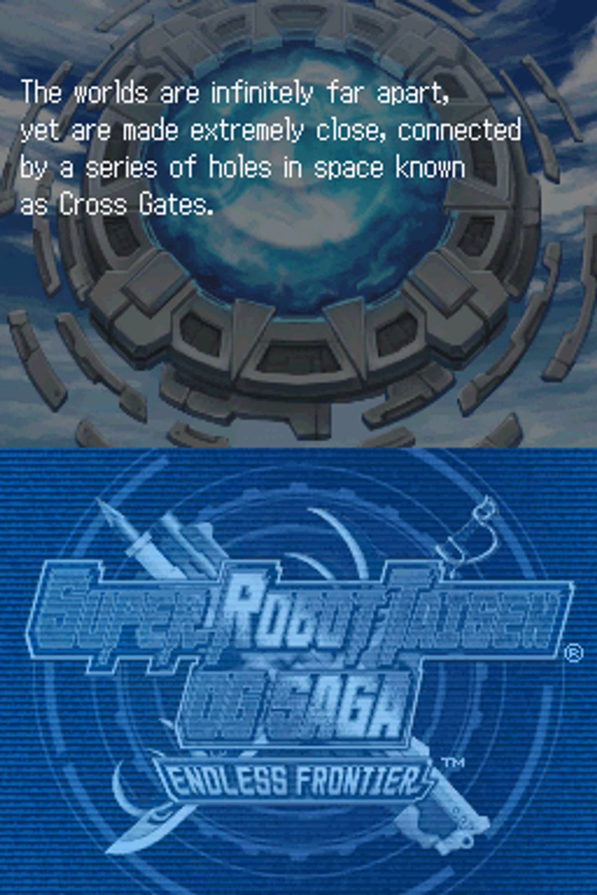 Super Robot Taisen OG Saga: Endless Frontier ROM - NDS screenshot 2