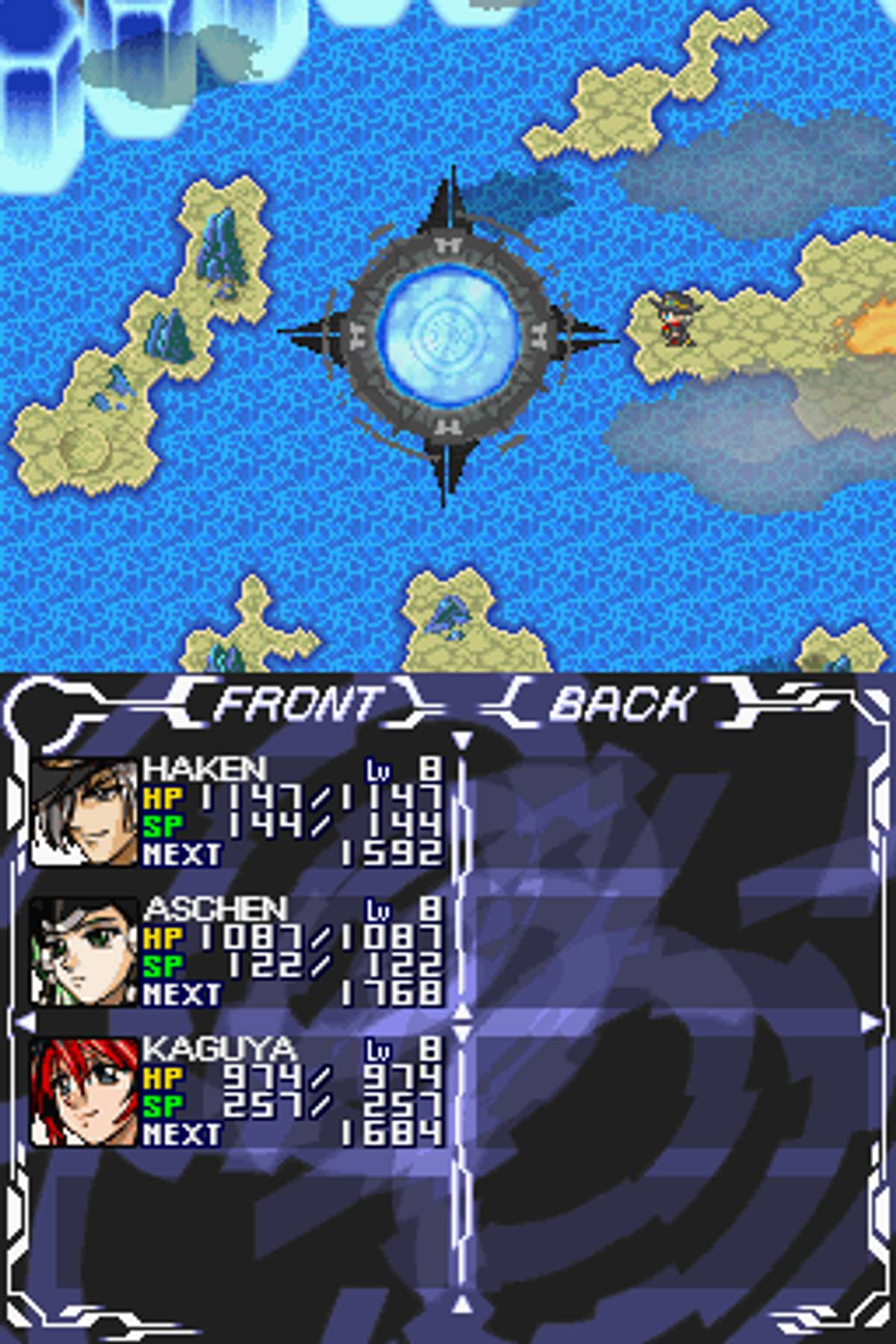 Super Robot Taisen OG Saga: Endless Frontier ROM - NDS screenshot 4