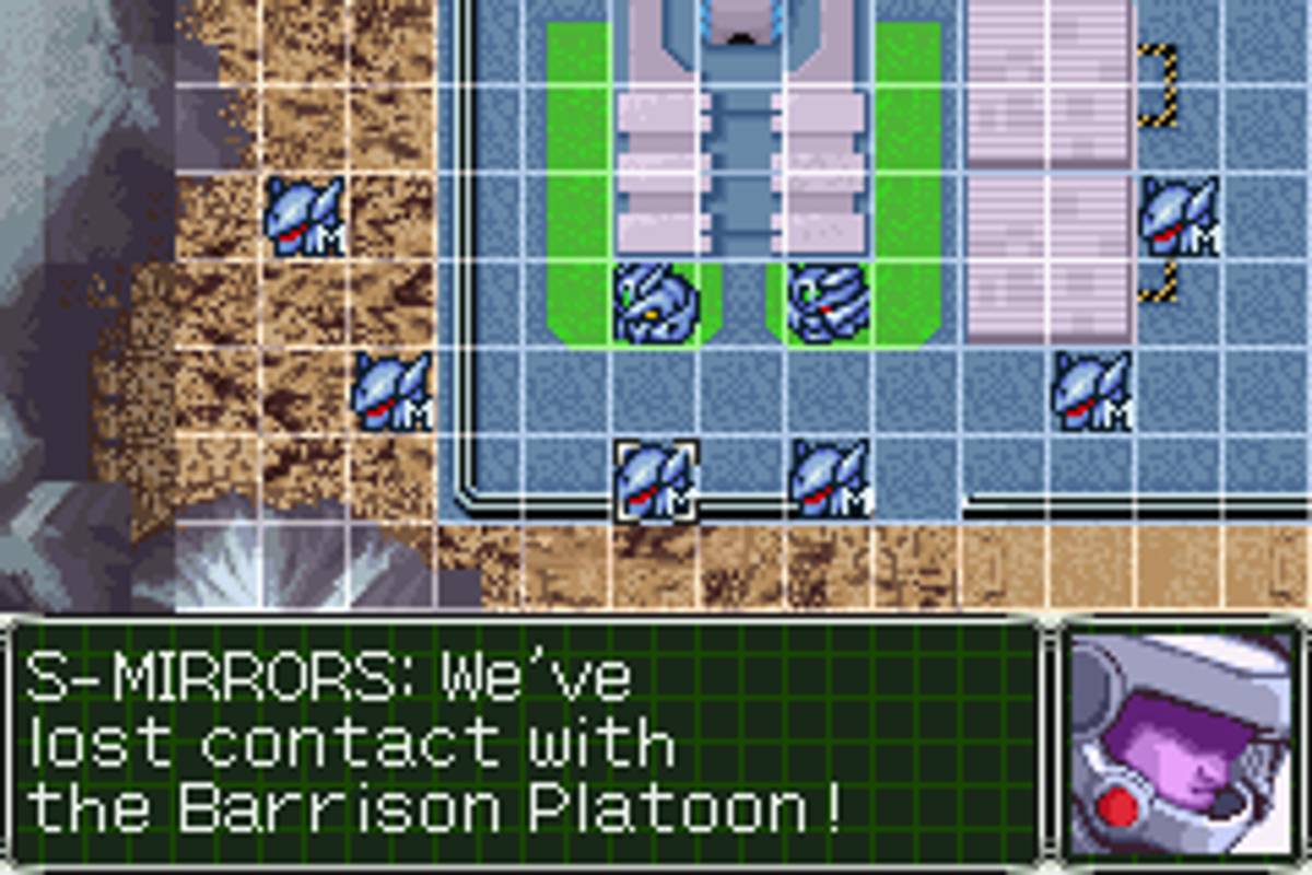 Super Robot Taisen: Original Generation 2 ROM - GBA screenshot 2
