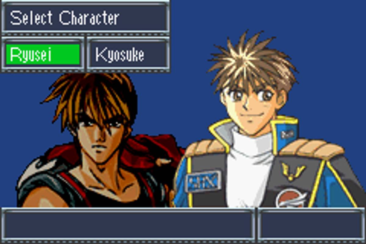 Super Robot Taisen: Original Generation ROM - GBA screenshot 2