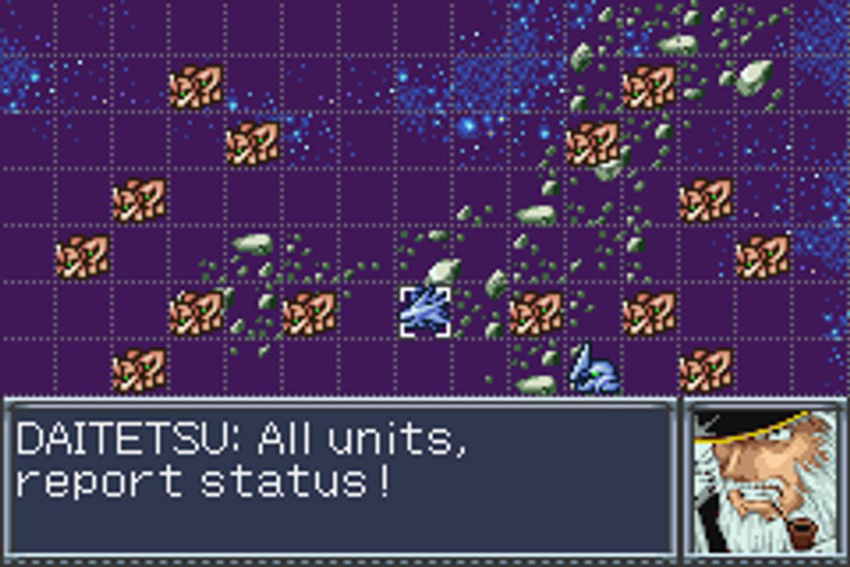 Super Robot Taisen: Original Generation ROM - GBA screenshot 3