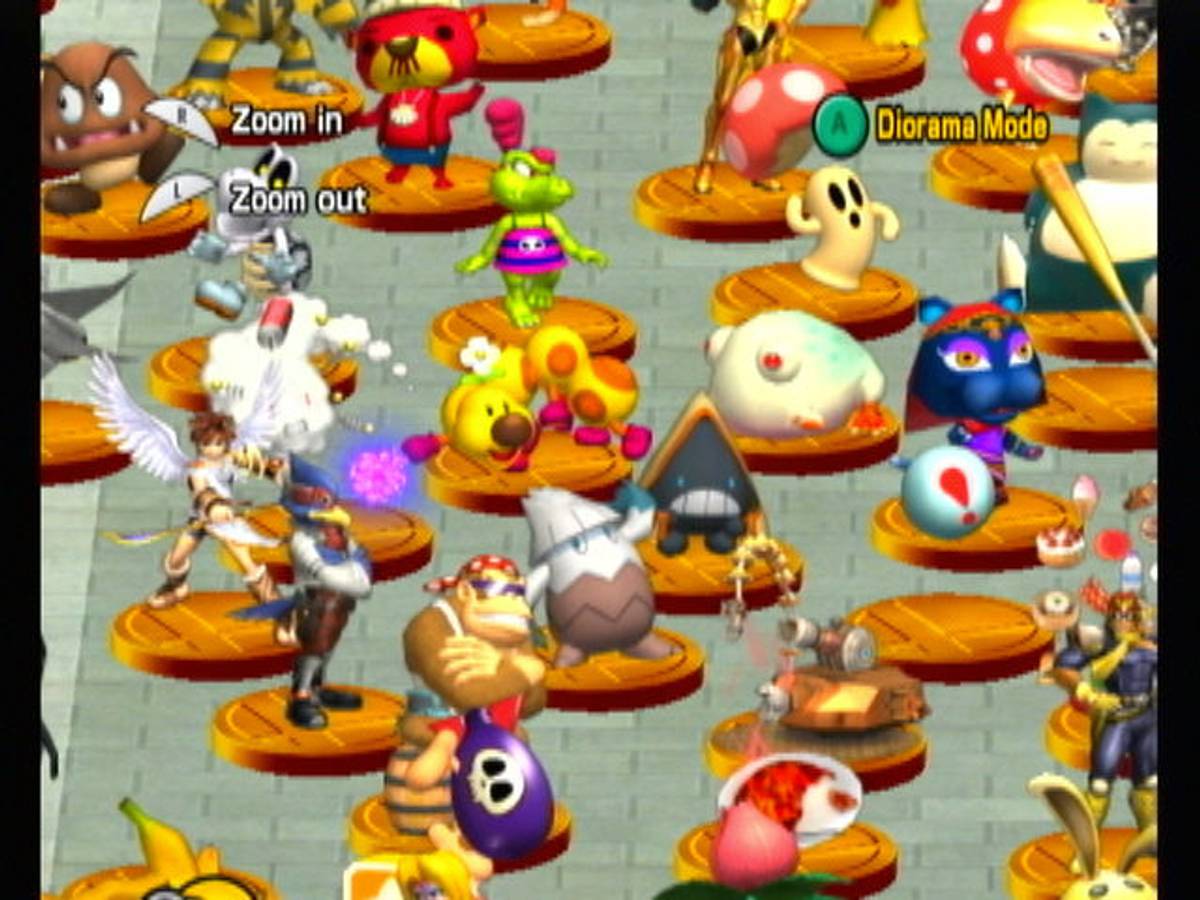 Super Smash Bros. Brawl ISO - Wii screenshot 1