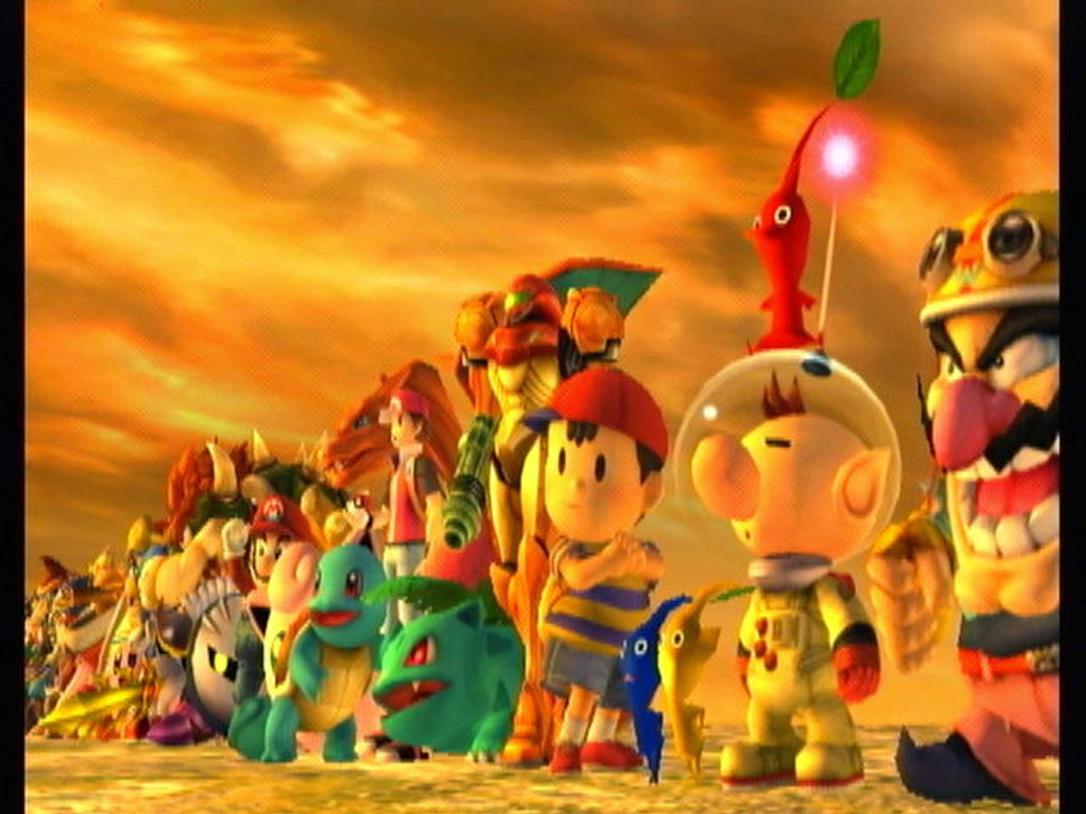 Super Smash Bros. Brawl ISO - Wii screenshot 2