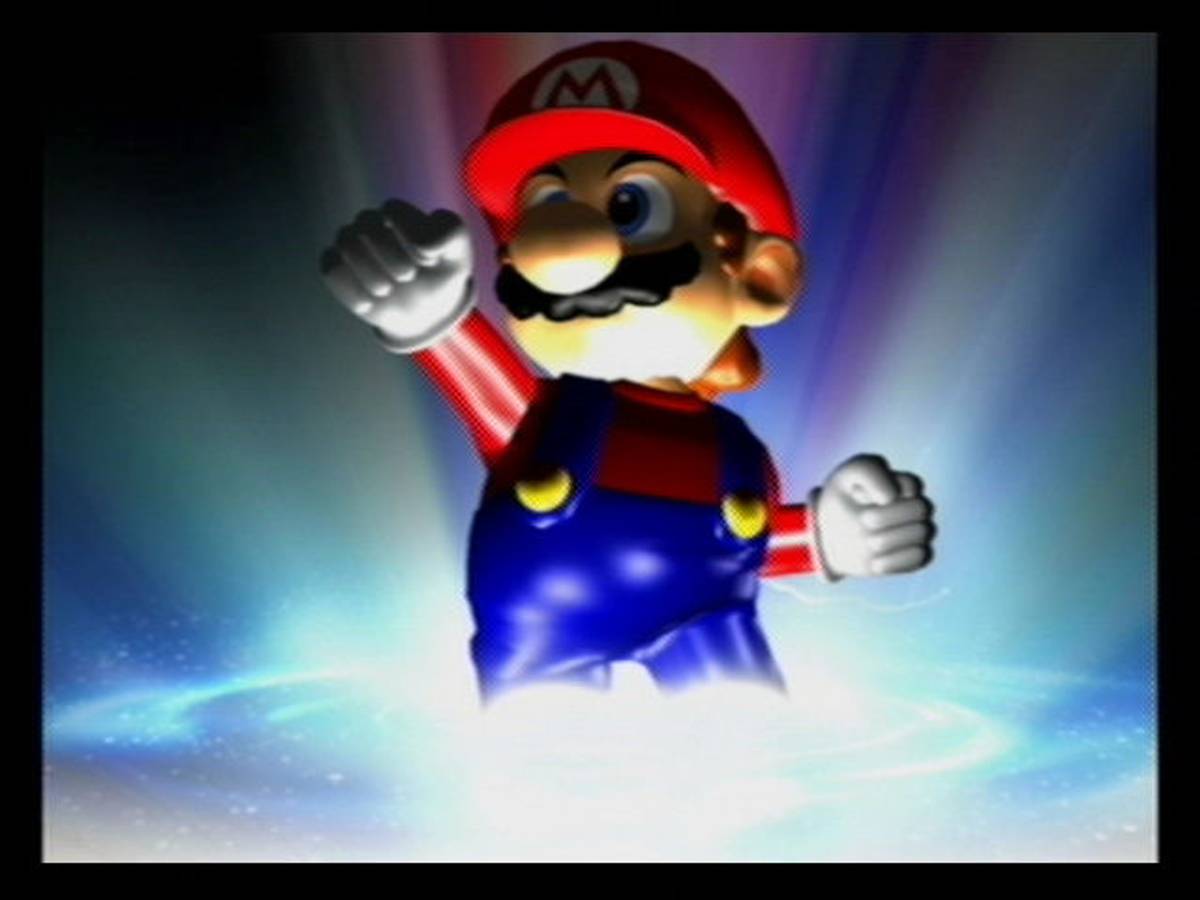 Super Smash Bros.: Melee ISO - GameCube screenshot 1