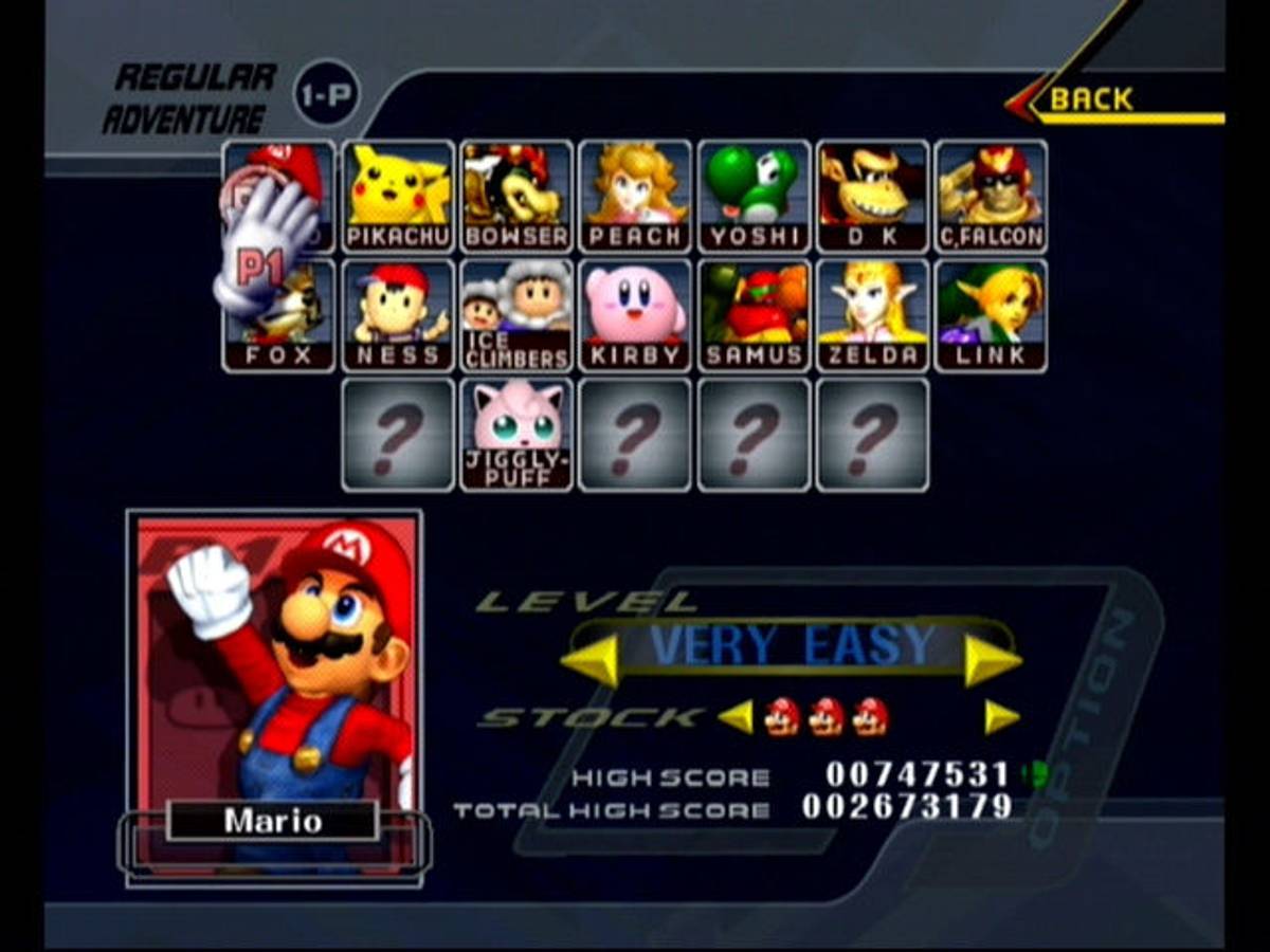 Super Smash Bros.: Melee ISO - GameCube screenshot 3
