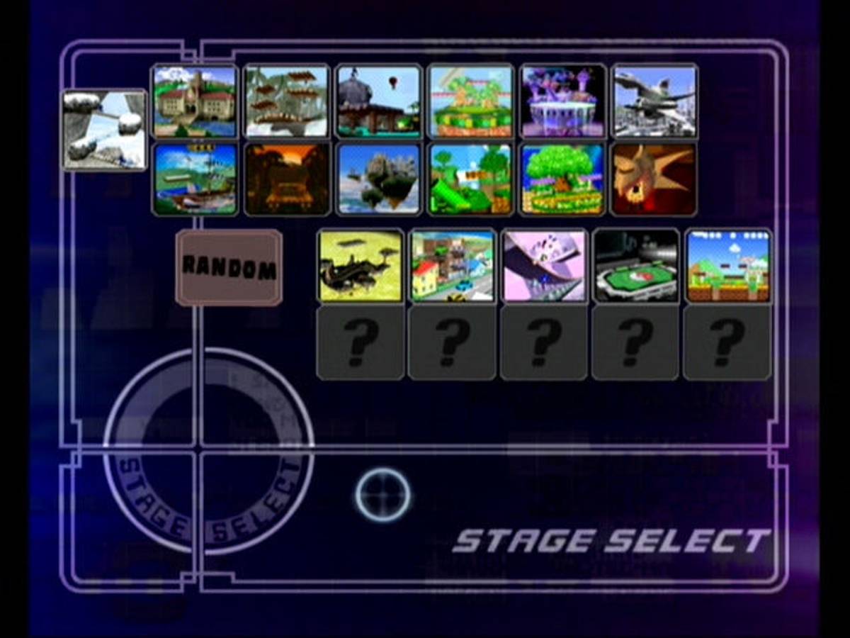 Super Smash Bros.: Melee ISO - GameCube screenshot 4