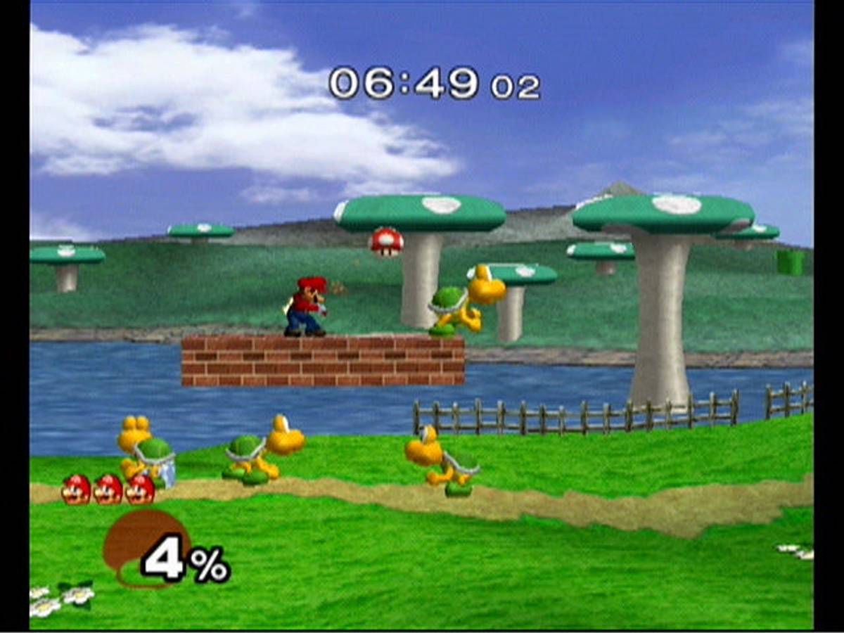 Super Smash Bros.: Melee ISO - GameCube screenshot 5