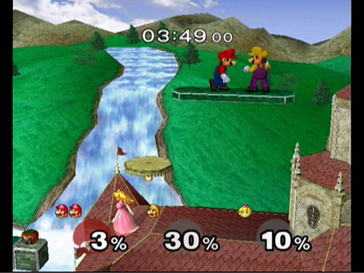 Super Smash Bros.: Melee ISO - GameCube screenshot 6