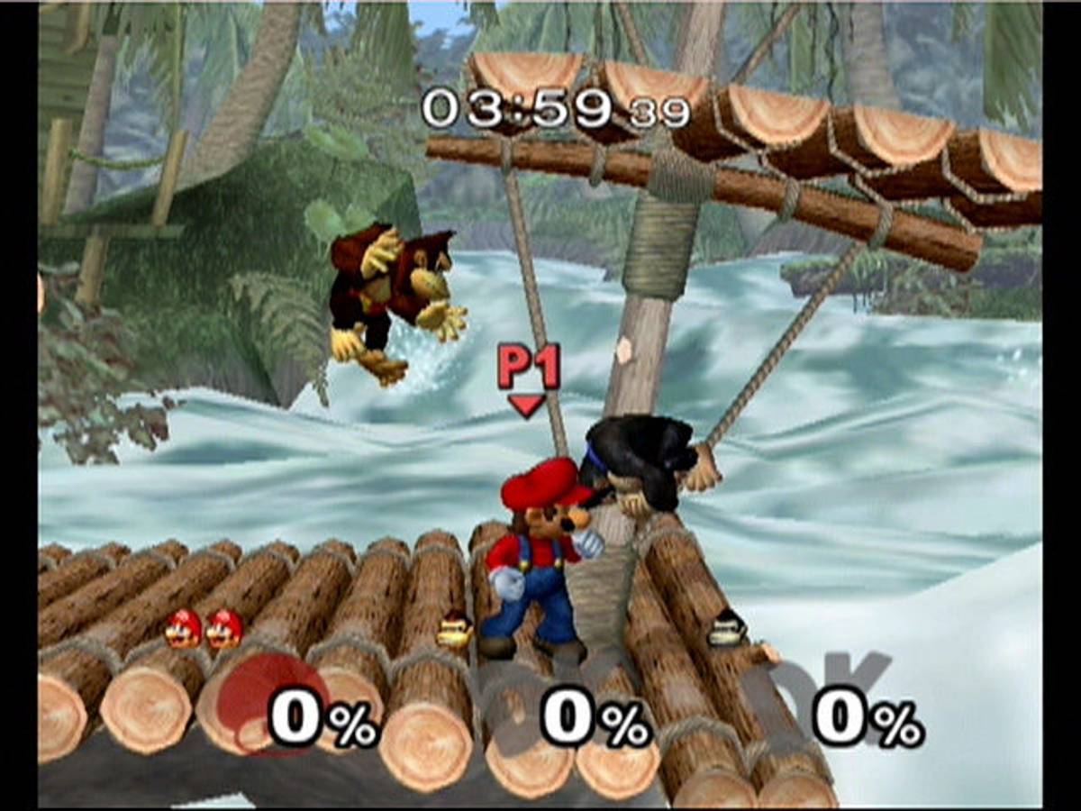 Super Smash Bros.: Melee ISO - GameCube screenshot 7
