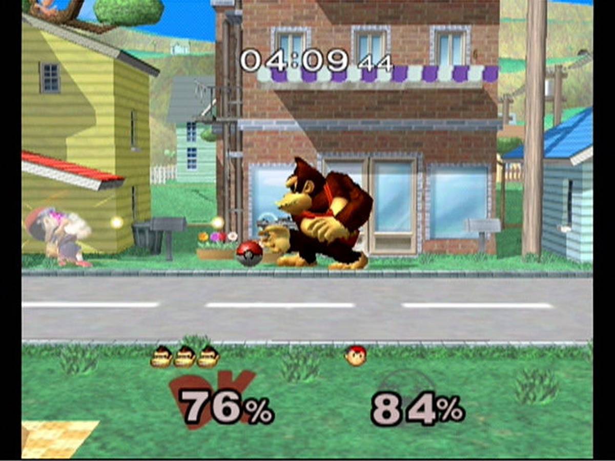 Super Smash Bros.: Melee ISO - GameCube screenshot 8