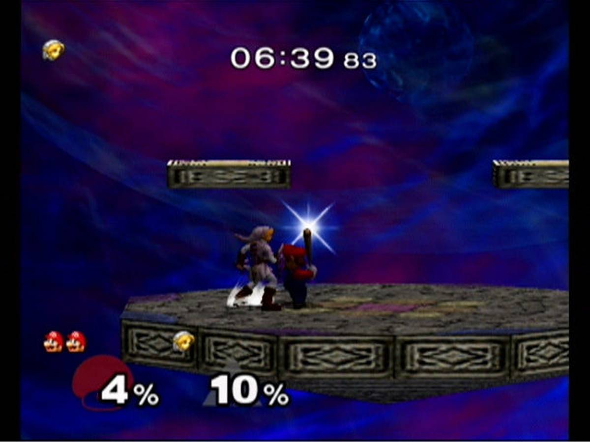 Super Smash Bros.: Melee ISO - GameCube screenshot 9