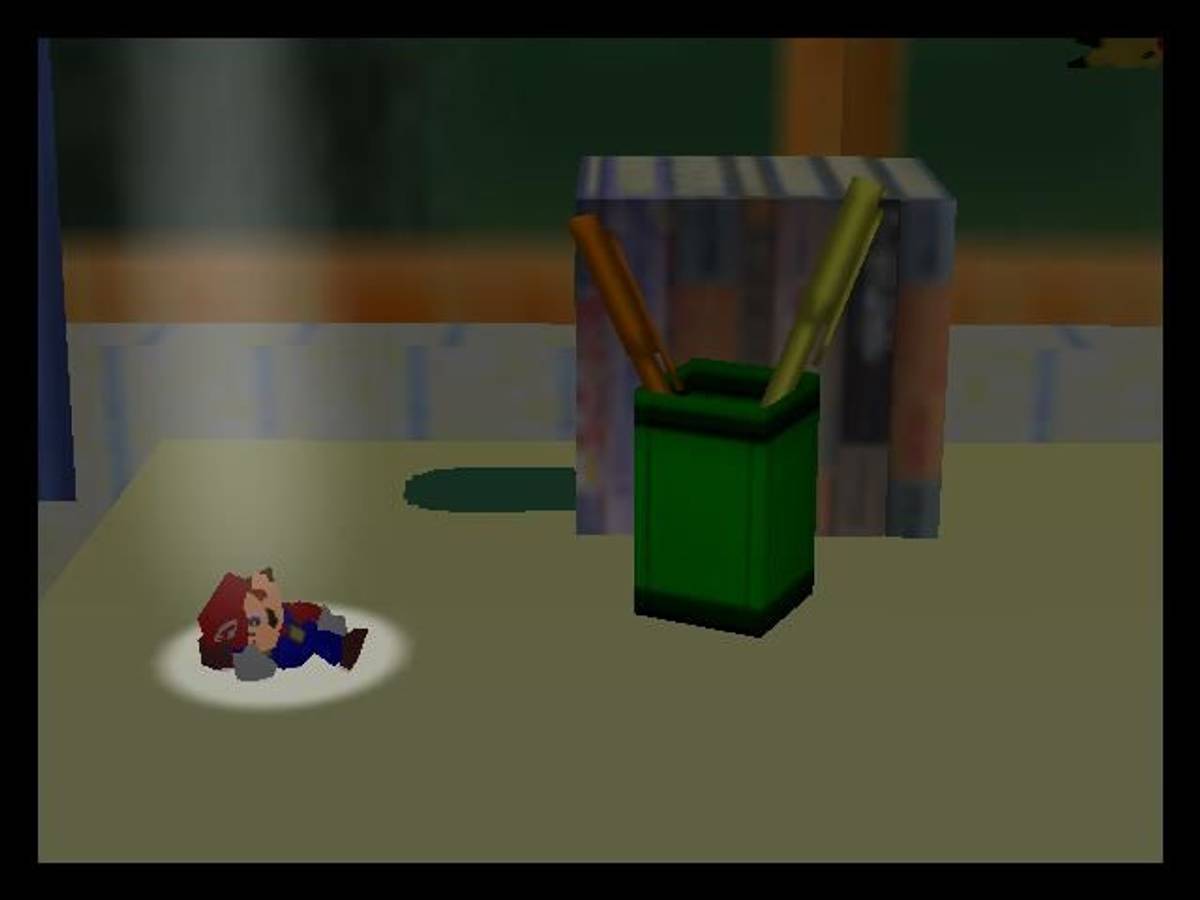Super Smash Bros. ROM - N64 screenshot 1