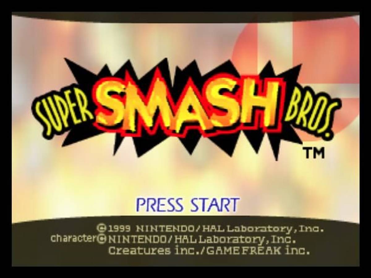 Super Smash Bros. ROM - N64 screenshot 2