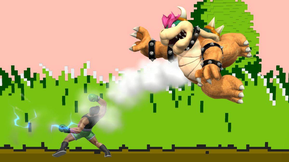 Super Smash Bros. for Wii U ISO - Wii U screenshot 1