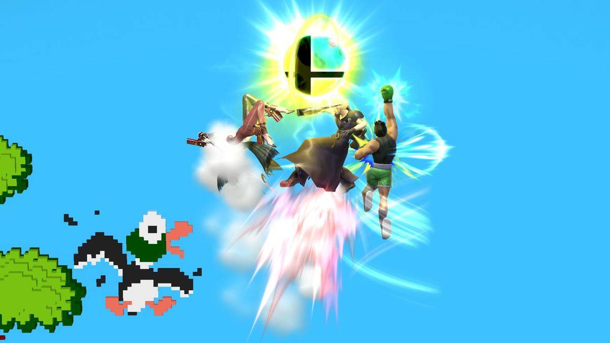 Super Smash Bros. for Wii U ISO - Wii U screenshot 6