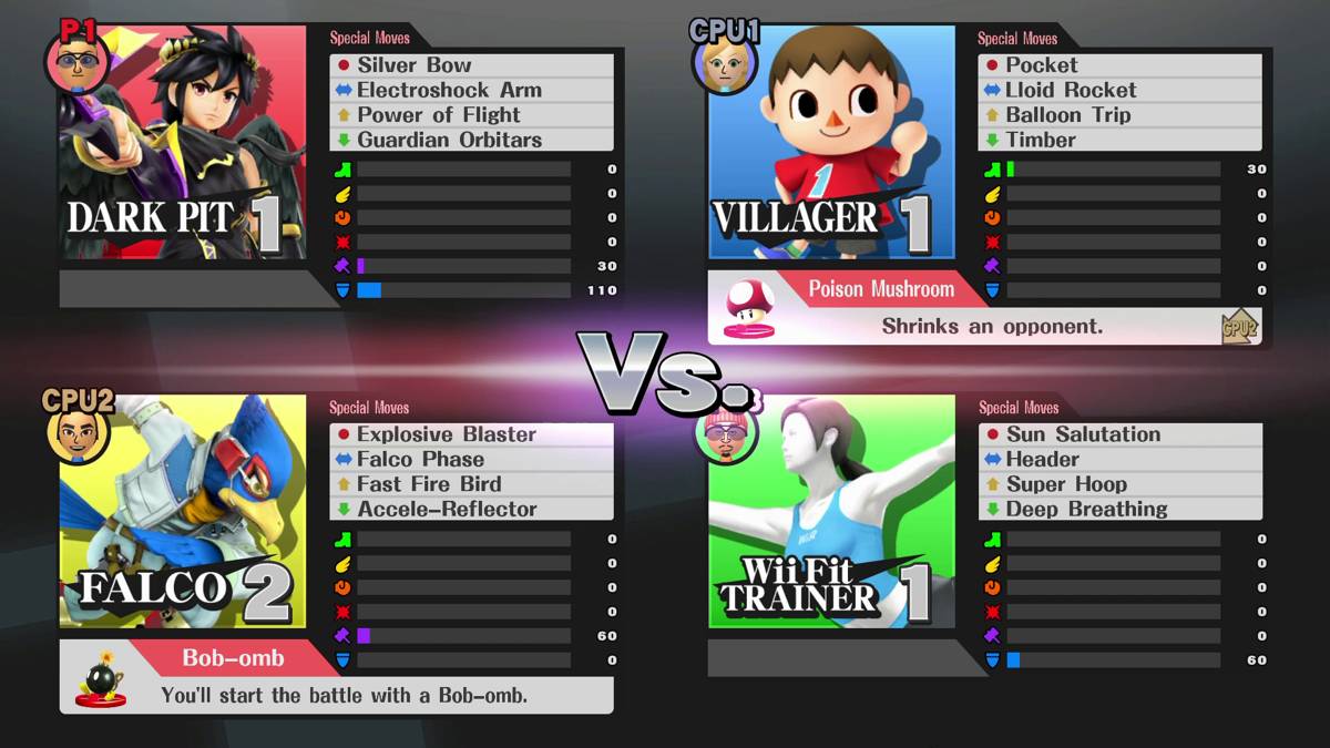 Super Smash Bros. for Wii U ISO - Wii U screenshot 7