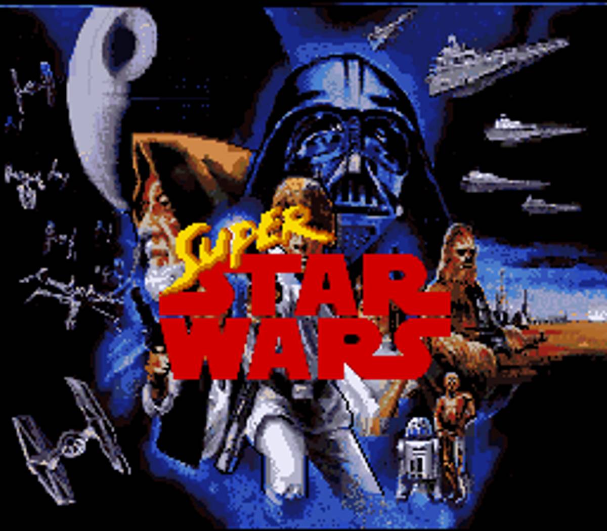 Super Star Wars ROM - SNES screenshot 1